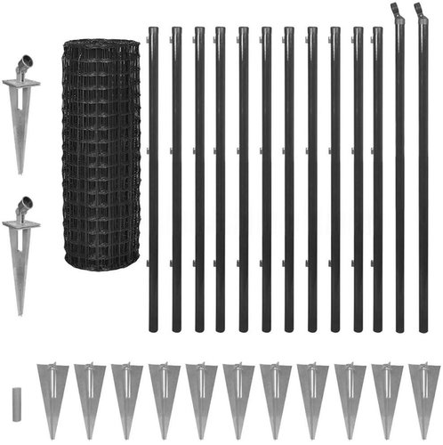 Euro plot ocel 25 × 1,2 m šedý - Plot - Main image