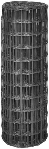 Euro plot ocel 10 × 1,7 m šedý - Plot - Main image
