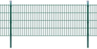 2D Zahradní plotové dílce a sloupky 2008x830 mm 2 m zelené - Plot