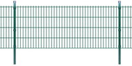2D Zahradní plotové dílce a sloupky 2008x830 mm 30 m zelené - Plot