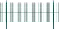 2D Zahradní plotové dílce a sloupky 2008x830 mm 36 m zelené - Plot