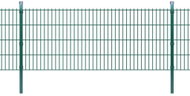 2D Zahradní plotové dílce a sloupky 2008x830 mm 38 m zelené - Plot