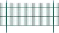 2D Zahradní plotové dílce a sloupky 2008x1030 mm 26 m zelené - Plot