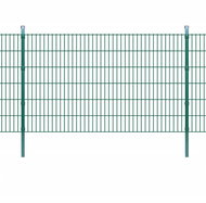 2D Zahradní plotové dílce a sloupky 2008x1230 mm 32 m zelené - Plot