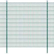 2D zahradní plotové dílce a sloupky 2008x2230 mm 12 m zelené - Plot