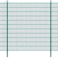 2D Zahradní plotové dílce a sloupky 2008x2230 mm 32 m zelené - Plot