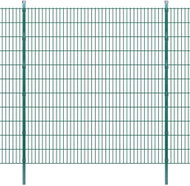 2D zahradní plotové dílce a sloupky 2008x2230 mm 48 m zelené - Plot
