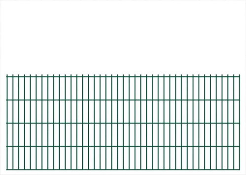 2D Zahradní plotové dílce 2,008 × 0,83 m 38 m (celková délka) - Plot - Main image