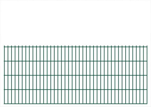 2D Zahradní plotové dílce 2,008 × 0,83 m 44 m (celková délka) - Plot - Main image