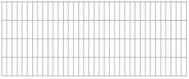 2D zahradní plotové dílce 2,008 × 0,83 m 38 m (celková délka) - Plot