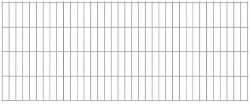 2D zahradní plotové dílce 2,008 × 0,83 m 38 m (celková délka) - Plot - Main image