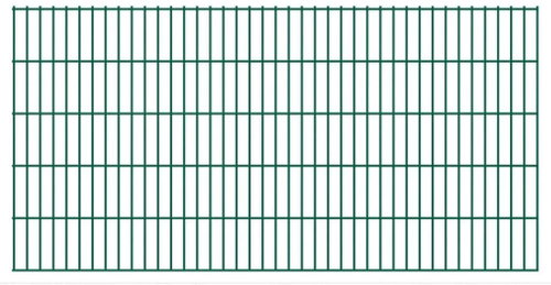 2D zahradní plotové dílce 2,008 × 1,03 m 44 m (celková délka) - Plot - Main image