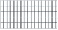 2D zahradní plotové dílce 2,008x1,03 m 22m (celková délka) šedé - Plot