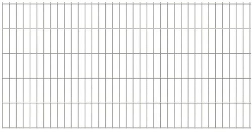 2D zahradní plotové dílce 2,008 × 1,03 m 12 m (celková délka) - Plot - Main image