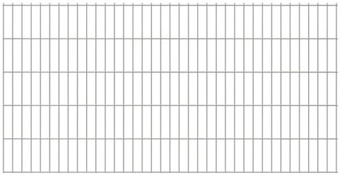 2D zahradní plotové dílce 2,008 × 1,03 m 14 m (celková délka) - Plot - Main image