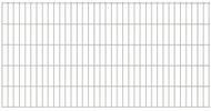 2D zahradní plotové dílce 2,008 × 1,03 m 26 m (celková délka) - Plot