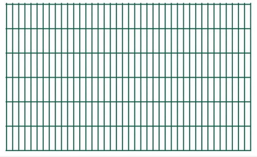 2D Zahradní plotové dílce 2,008 × 1,23 m 12 m (celková délka) - Plot - Main image