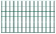 2D Zahradní plotové dílce 2,008 × 1,23 m 16 m (celková délka) - Plot