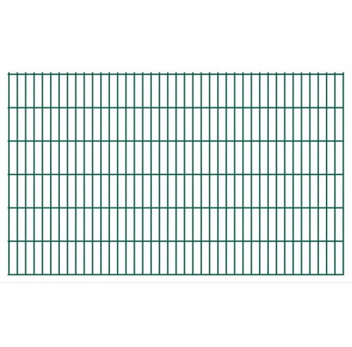 2D Zahradní plotové dílce 2,008 × 1,23 m 18 m (celková délka) - Plot - Main image