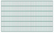 2D Zahradní plotové dílce 2,008 × 1,23 m 34 m (celková délka) - Plot