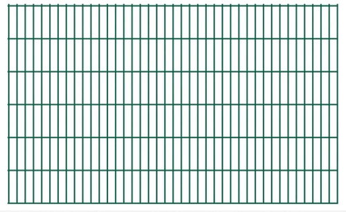 2D Zahradní plotové dílce 2,008 × 1,23 m 34 m (celková délka) - Plot - Hlavní obrázek