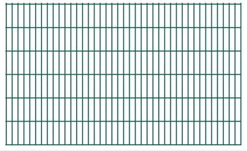 2D Zahradní plotové dílce 2,008 × 1,23 m 40 m (celková délka) - Plot - Main image