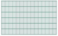 2D Zahradní plotové dílce 2,008x1,23 m 46m (celková délka) šedé - Plot