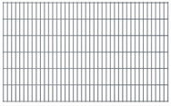 2D Zahradní plotové dílce 2,008x1,23 m 10m (celková délka) šedé - Plot