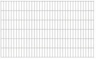 2D Zahradní plotové dílce 2,008 × 1,23 m 10 m (celková délka) - Plot