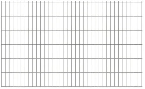 2D Zahradní plotové dílce 2,008 × 1,23 m 10 m (celková délka) - Plot - Main image