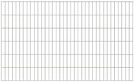 2D Zahradní plotové dílce 2,008 × 1,23 m 22 m (celková délka) - Plot