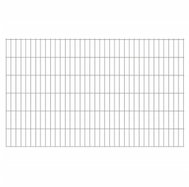 2D Zahradní plotové dílce 2,008 × 1,23 m 34 m (celková délka) - Plot