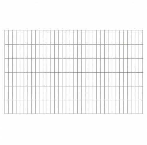 2D Zahradní plotové dílce 2,008 × 1,23 m 34 m (celková délka) - Plot - Main image