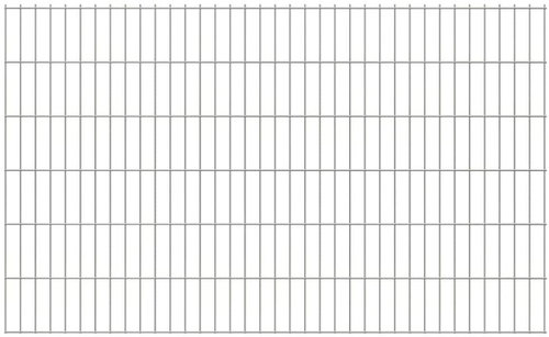 2D Zahradní plotové dílce 2,008 × 1,23 m 50 m (celková délka) - Plot - Main image
