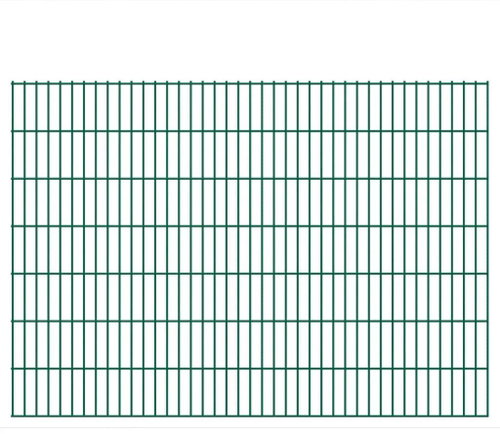 2D Zahradní plotové dílce 2,008 × 1,43 m 12 m (celková délka) - Plot - Main image