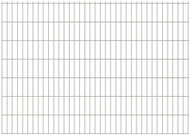 2D Zahradní plotové dílce 2,008 × 1,43 m 4 m (celková délka) - Plot