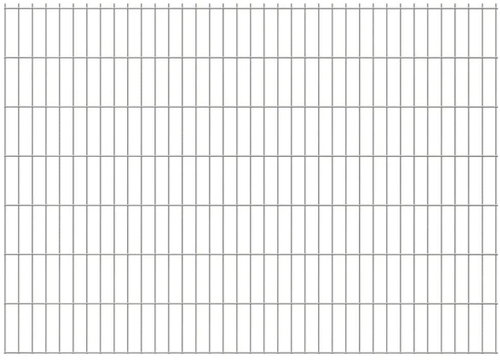 2D Zahradní plotové dílce 2,008 × 1,43 m 6 m (celková délka) - Plot - Main image
