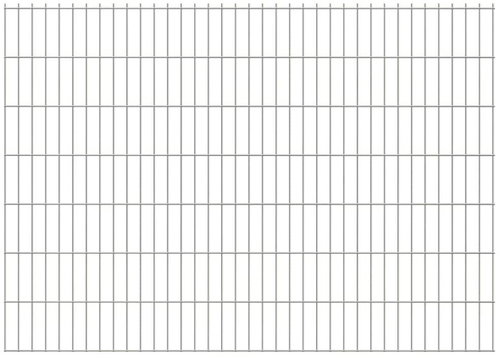 2D Zahradní plotové dílce 2,008 × 1,43 m 44 m (celková délka) - Plot - Main image