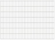 2D Zahradní plotové dílce 2,008 × 1,43 m 50 m (celková délka) - Plot