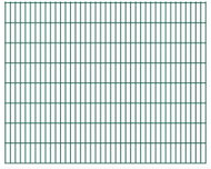 2D Zahradní plotové dílce 2,008 × 1,63 m 28 m (celková délka) - Plot