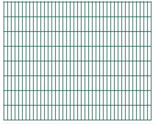 2D Zahradní plotové dílce 2,008 × 1,63 m 28 m (celková délka) - Plot - Main image