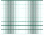 2D Zahradní plotové dílce 2,008 × 1,63 m 36 m (celková délka) - Plot