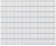 2D zahradní plotové dílce 2,008x1,63 m 18m (celková délka) šedé - Plot