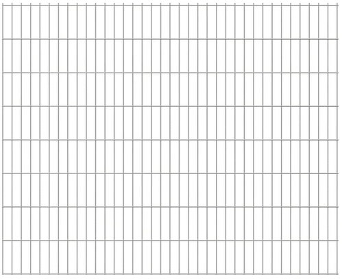 2D zahradní plotové dílce 2,008 × 1,63 m 26 m (celková délka) - Plot - Main image