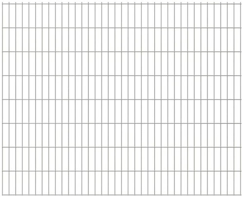 2D zahradní plotové dílce 2,008 × 1,63 m 28 m (celková délka) - Plot - Main image