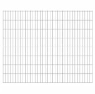 2D zahradní plotové dílce 2,008 × 1,63 m 42 m (celková délka) - Plot