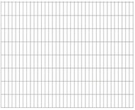 2D zahradní plotové dílce 2,008 × 1,63 m 44 m (celková délka) - Plot