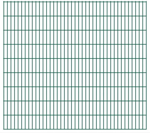 2D Zahradní plotové dílce 2,008 × 1,83 m 10 m (celková délka) - Plot - Main image