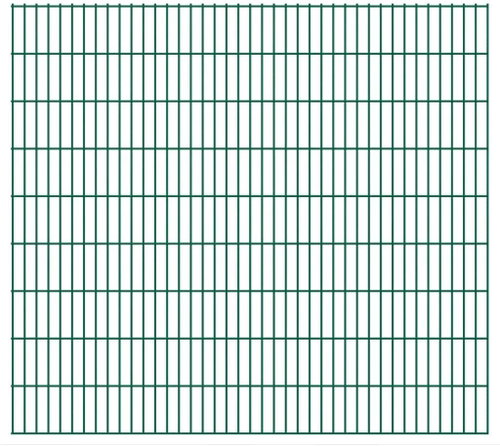 2D Zahradní plotové dílce 2,008 × 1,83 m 28 m (celková délka) - Plot - Main image