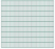 2D Zahradní plotové dílce 2,008 × 1,83 m 34 m (celková délka) - Plot